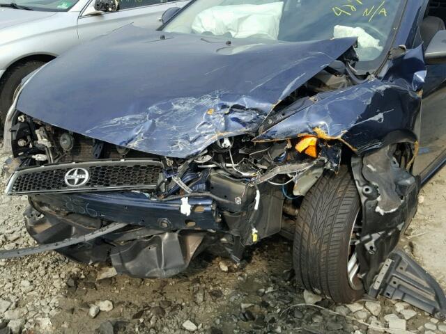 JTKDE177X60127724 - 2006 TOYOTA SCION TC 蓝色 照片 9
