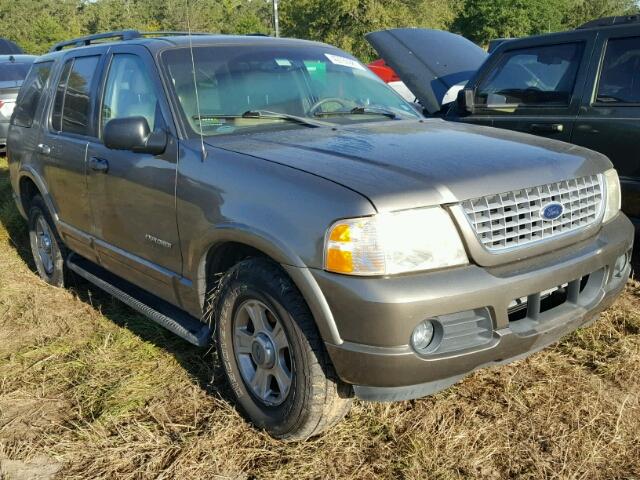 1FMDU65WX2ZA81721 - 2002 FORD EXPLORER L GOLD photo 1