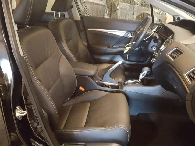 2HGFB2F92DH548817 - 2013 HONDA CIVIC EXL 黑色 照片 5