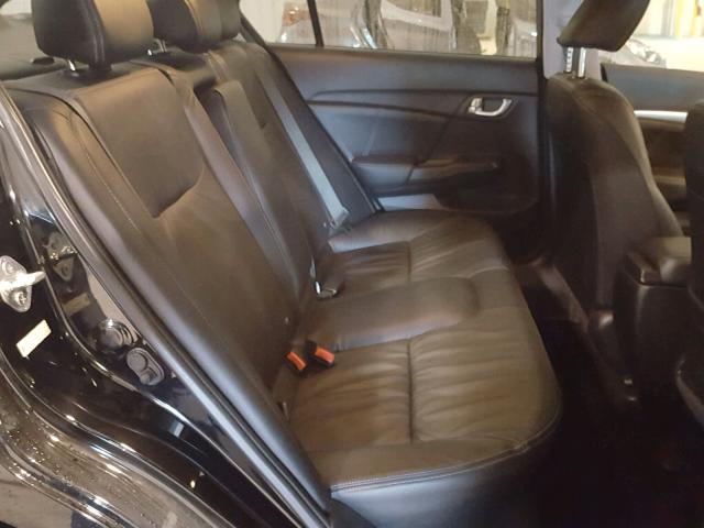 2HGFB2F92DH548817 - 2013 HONDA CIVIC EXL 黑色 照片 6