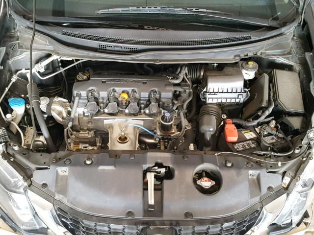 2HGFB2F92DH548817 - 2013 HONDA CIVIC EXL 黑色 照片 7