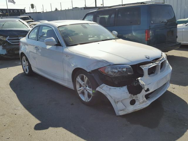 WBAUP9C59DVS94982 - 2013 BMW 128 I WHITE photo 9