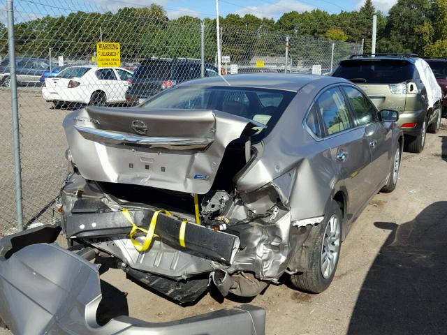 1N4AL3AP4DN524579 - 2013 NISSAN ALTIMA BEIGE photo 4