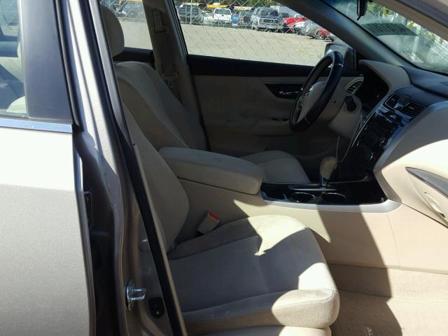 1N4AL3AP4DN524579 - 2013 NISSAN ALTIMA BEIGE photo 5