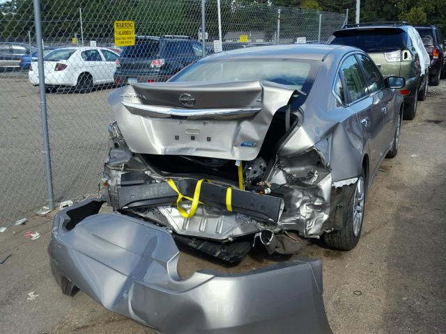 1N4AL3AP4DN524579 - 2013 NISSAN ALTIMA BEIGE photo 9