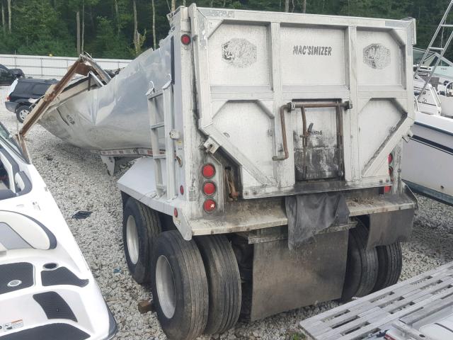 5MADN40228A014962 - 2008 MAC DUMP TRAIL Gümüş foto 3