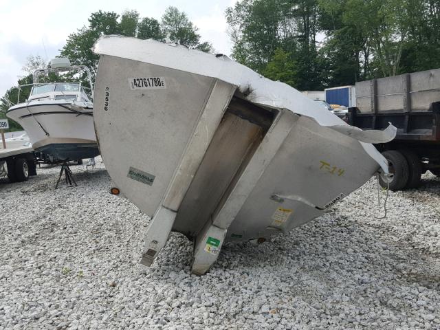 5MADN40228A014962 - 2008 MAC DUMP TRAIL Gümüş foto 5