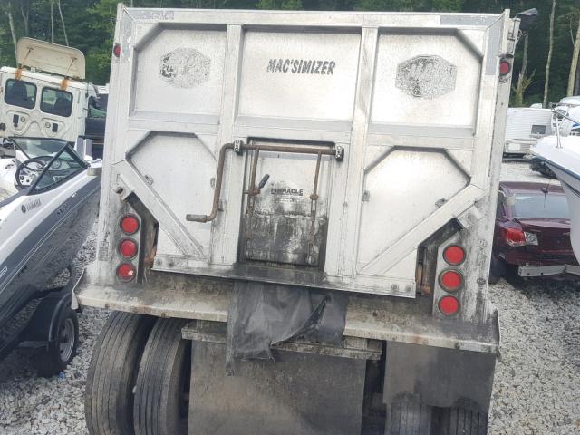 5MADN40228A014962 - 2008 MAC DUMP TRAIL Gümüş foto 6