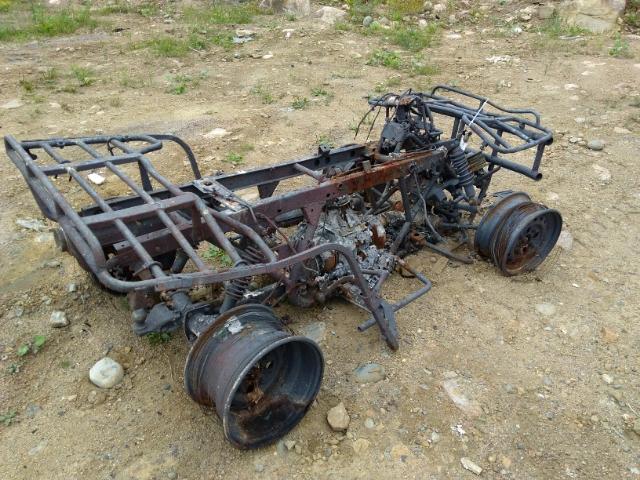 478TE226X44500329 - 2004 HONDA TRX450 FE BURN photo 4