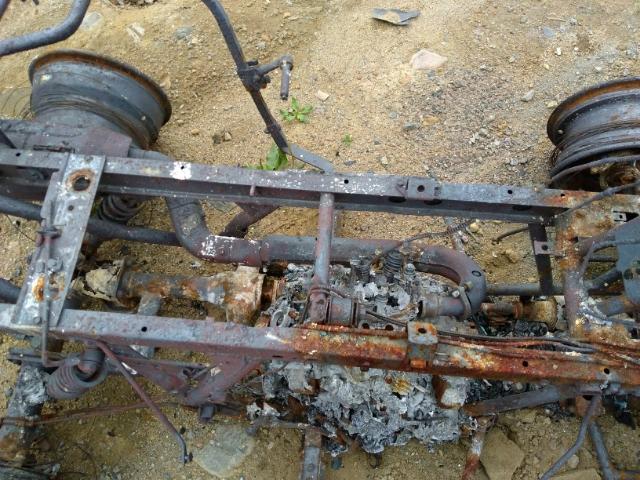 478TE226X44500329 - 2004 HONDA TRX450 FE BURN photo 5