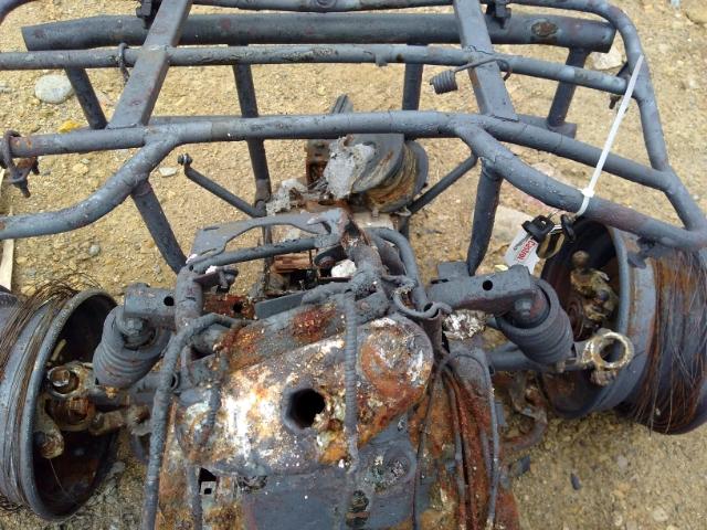 478TE226X44500329 - 2004 HONDA TRX450 FE BURN photo 8