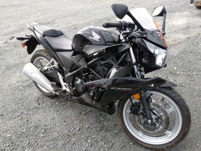 MLHMC4120B5001247 - 2011 HONDA CBR250 RA BLACK photo 1