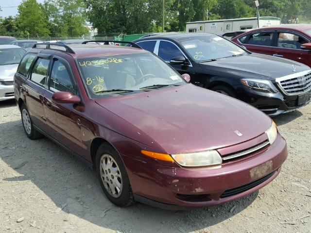 1G8JU84F62Y572307 - 2002 SATURN LW200 MAROON photo 1