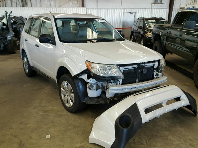 JF2SH61619H762017 - 2009 SUBARU FORESTER 2 WHITE photo 1