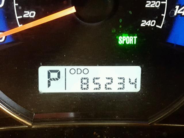 JF2SH61619H762017 - 2009 SUBARU FORESTER 2 WHITE photo 8