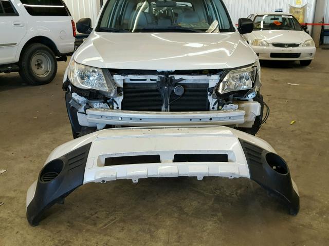 JF2SH61619H762017 - 2009 SUBARU FORESTER 2 WHITE photo 9