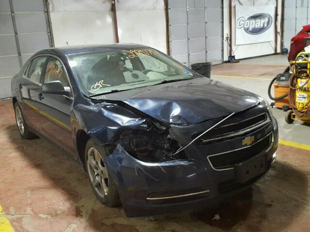 1G1ZG57B79F135244 - 2009 CHEVROLET MALIBU BLUE photo 1