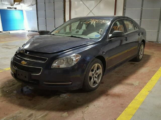 1G1ZG57B79F135244 - 2009 CHEVROLET MALIBU BLUE photo 2