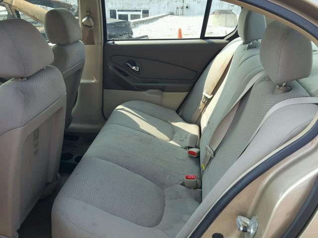 1G1ZS51F26F143290 - 2006 CHEVROLET MALIBU LS GOLD photo 6
