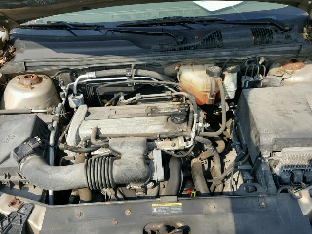 1G1ZS51F26F143290 - 2006 CHEVROLET MALIBU LS GOLD photo 7