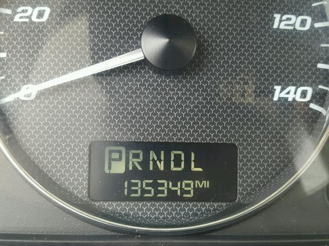 1G1ZS51F26F143290 - 2006 CHEVROLET MALIBU LS GOLD photo 8