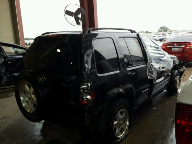 1J4GK58K52W136081 - 2002 JEEP LIBERTY LI BLACK photo 4