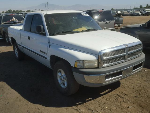 3B7HC13Y7XG224468 - 1999 DODGE RAM 1500 WHITE photo 1