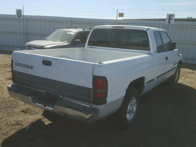 3B7HC13Y7XG224468 - 1999 DODGE RAM 1500 WHITE photo 4