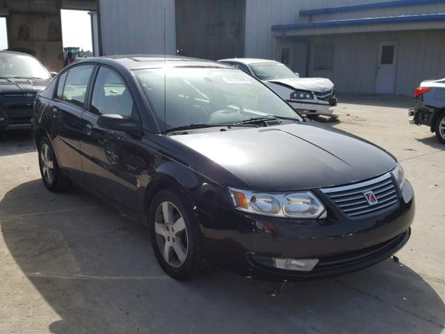 1G8AL58F67Z112013 - 2007 SATURN ION LEVEL BLACK photo 1
