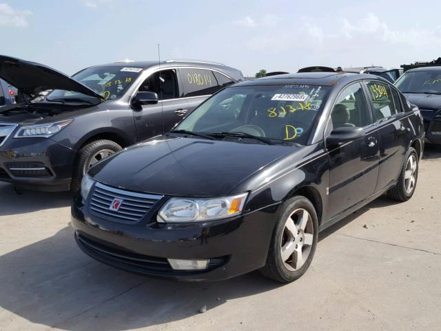 1G8AL58F67Z112013 - 2007 SATURN ION LEVEL BLACK photo 2