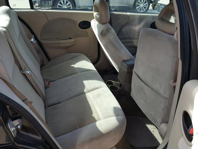 1G8AL58F67Z112013 - 2007 SATURN ION LEVEL BLACK photo 6