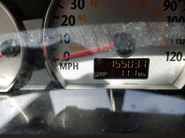 1G8AL58F67Z112013 - 2007 SATURN ION LEVEL BLACK photo 8