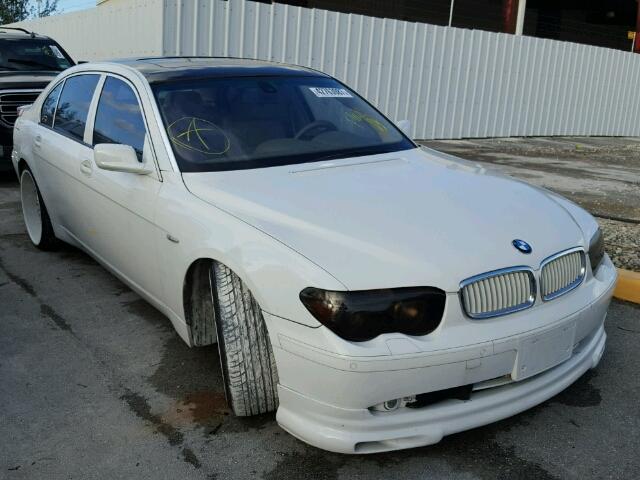 WBAGN63402DR06529 - 2002 BMW 745 LI WHITE photo 1