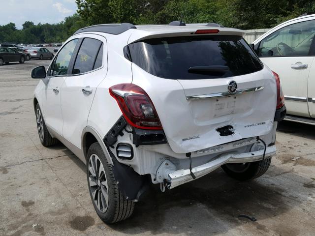 KL4CJBSB4HB036529 - 2017 BUICK ENCORE PRE WHITE photo 3