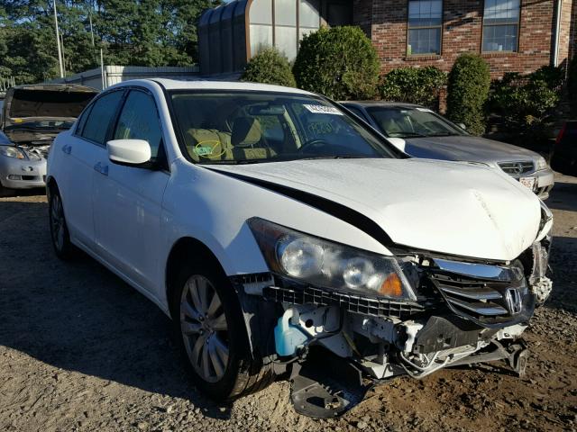 1HGCP2F76CA117137 - 2012 HONDA ACCORD WHITE photo 1