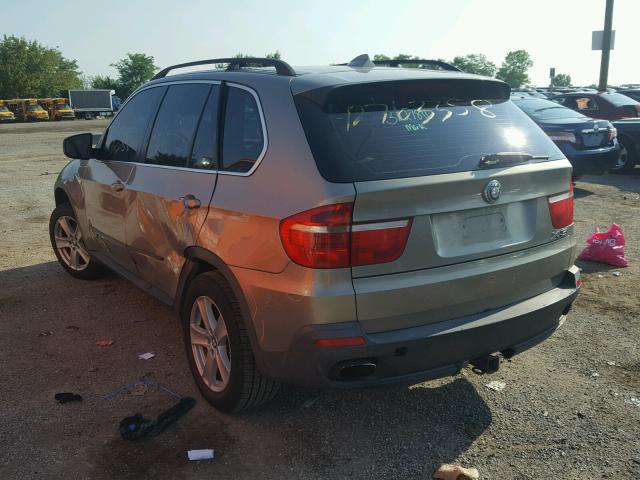 5UXFE83567LZ41834 - 2007 BMW X5 4.8I GOLD photo 3