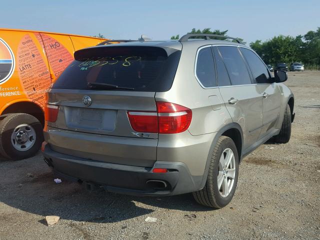 5UXFE83567LZ41834 - 2007 BMW X5 4.8I GOLD photo 4