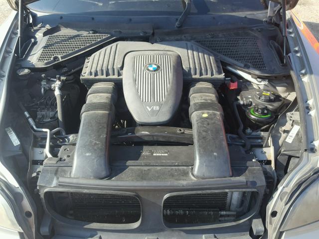 5UXFE83567LZ41834 - 2007 BMW X5 4.8I GOLD photo 7
