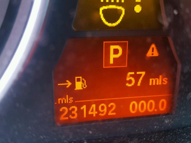 5UXFE83567LZ41834 - 2007 BMW X5 4.8I GOLD photo 8