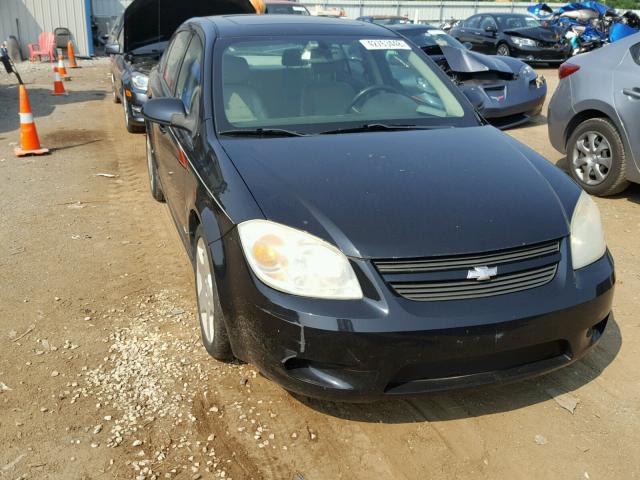 1G1AM58B067691194 - 2006 CHEVROLET COBALT SS BLACK photo 9