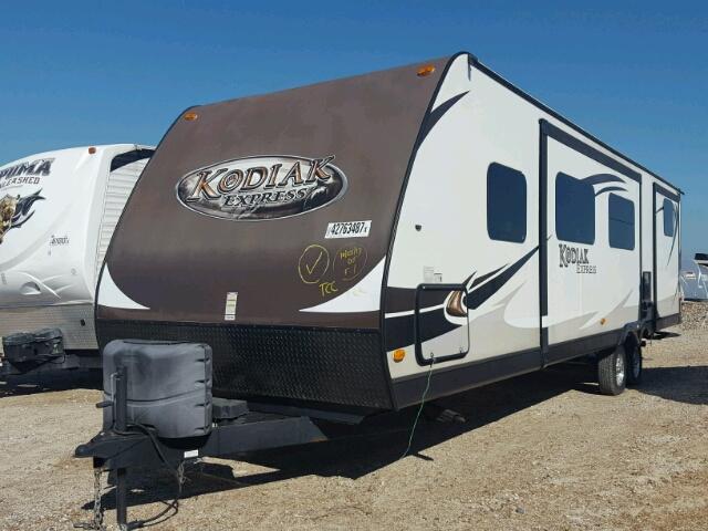 47CTS5S28DK172627 - 2013 DUTC KODIAK BEIGE photo 2