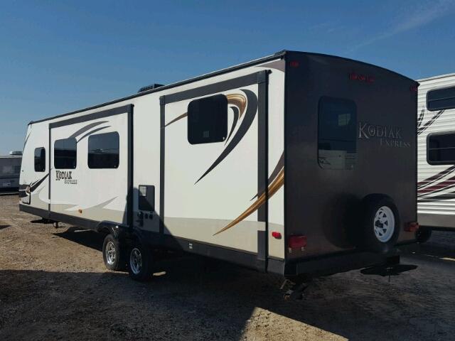 47CTS5S28DK172627 - 2013 DUTC KODIAK BEIGE photo 3