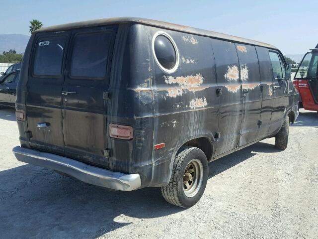 0000B21AE5X072497 - 1975 DODGE B200 BLACK photo 4