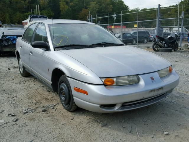 1G8ZH52852Z175563 - 2002 SATURN SL1 SILVER photo 1