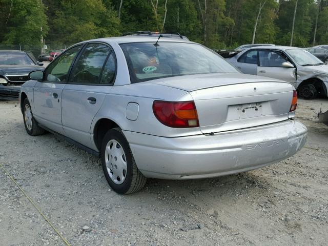 1G8ZH52852Z175563 - 2002 SATURN SL1 SILVER photo 3