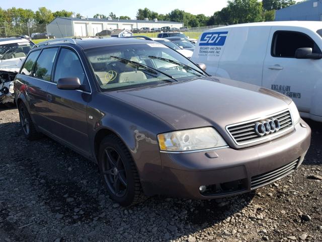 WAULH24B9YN031448 - 2000 AUDI A6 2.8 AVA BEIGE photo 1