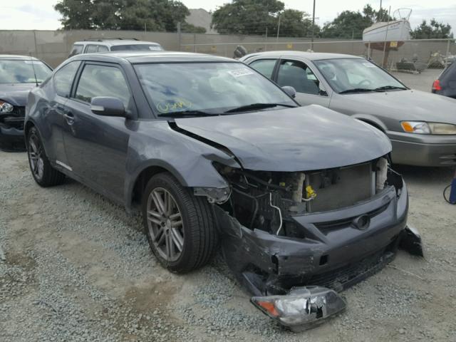 JTKJF5C72D3062912 - 2013 TOYOTA SCION TC 石墨色 照片 1