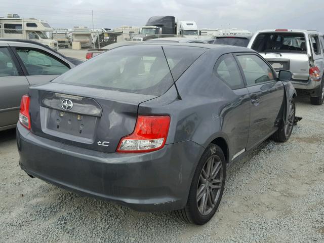 JTKJF5C72D3062912 - 2013 TOYOTA SCION TC 石墨色 照片 4