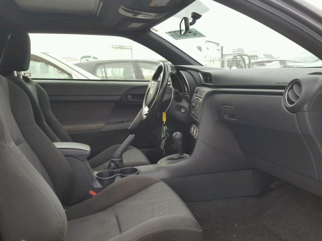JTKJF5C72D3062912 - 2013 TOYOTA SCION TC 石墨色 照片 5