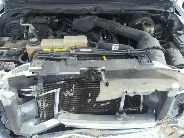 1FTNX20L32EA09420 - 2002 FORD F250 WHITE photo 7